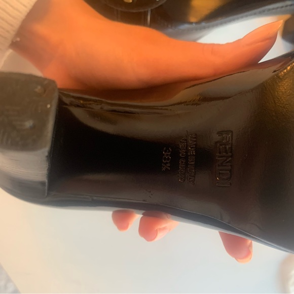 Fendi Patent Leather Heels - Picture 7 of 8